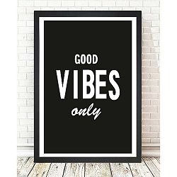 Obraz Tablo Center Good Vibes, 24 x 29 cm