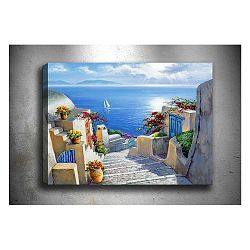 Obraz Tablo Center Greek Paradise, 70 x 50 cm