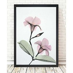 Obraz Tablo Center Green Branch, 24 x 29 cm