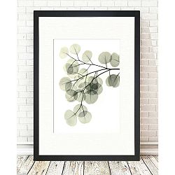Obraz Tablo Center Leafy, 24 x 29 cm