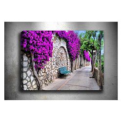 Obraz Tablo Center Lonely Bench, 60 x 40 cm