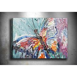 Obraz Tablo Center One Butterfly, 70 x 50 cm