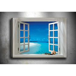 Obraz Tablo Center Open Window, 70 x 50 cm