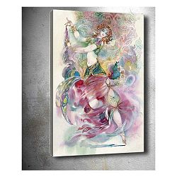 Obraz Tablo Center Pastel Dance, 50 x 70 cm
