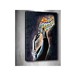 Obraz Tablo Center Pensive Woman, 50 x 70 cm