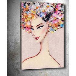 Obraz Tablo Center Pink Felicity, 40 x 60 cm