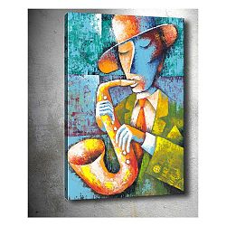Obraz Tablo Center Rainy Walk, 40 x 60 cm