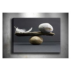 Obraz Tablo Center Stone Equilibrium, 60 x 40 cm