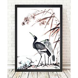 Obraz Tablo Center Tropical Breeze, 24 x 29 cm