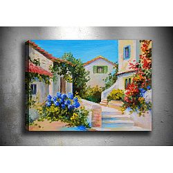 Obraz Tablo Center Village, 70 x 50 cm