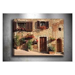 Obraz Tablo Center Windows, 70 x 50 cm
