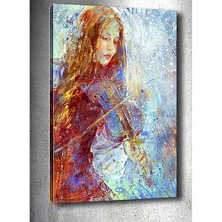 Obraz Tablo Center Winter Music, 40 x 60 cm