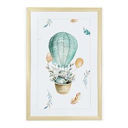 Obraz Tanuki Explorer Rabbit, 60 x 40 cm