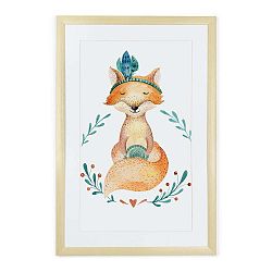 Obraz Tanuki Fox, 60 x 40 cm