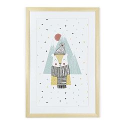Obraz Tanuki Polar Bear, 60 x 40 cm