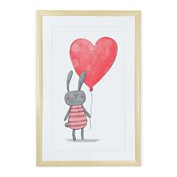 Obraz Tanuki Rabbit Heart, 60 x 40 cm