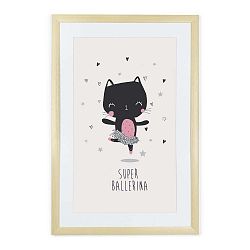 Obraz Tanuki Super Ballerina, 60 x 40 cm