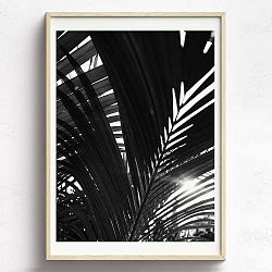 Obraz v dřevěném rámu HF Living Jobabo, 50 x 70 cm