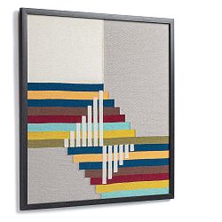 Obraz v rámu La Forma Amary, 45 x 45 cm