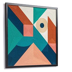 Obraz v rámu La Forma Batana, 45 x 45 cm