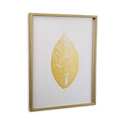 Obraz v rámu Versa Leaf no. 2, 45 x 60 cm