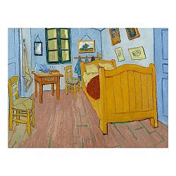 Obraz Vincenta van Gogha - The Bedroom, 40x30 cm