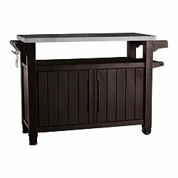 Odkládací grilovací stolek 134x52 cm Unity – Keter
