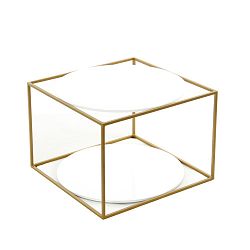 Odkládací stolek 360 Living Curtis Weich Gold