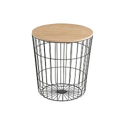 Odkládací stolek Actona Lotus Darko, Ø 43 cm