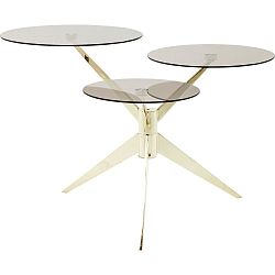 Odkládací stolek Kare Design Bonsai Tre Brass