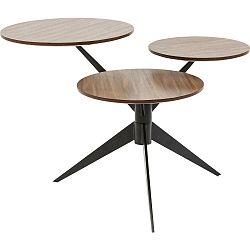 Odkládací stolek Kare Design Bonsai Tre Walnut