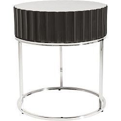 Odkládací stolek Kare Design Furioso, ⌀ 50 cm
