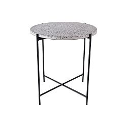 Odkládací stolek Leitmotiv Terrazzo Une