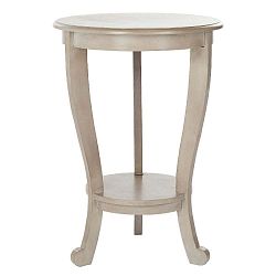 Odkládací stolek Pedestal Vintage Gray
