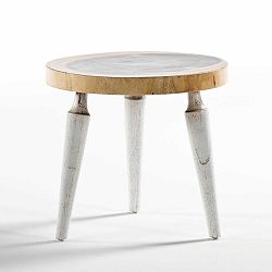 Odkládací stolek Thai Natura, ∅ 50 cm