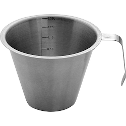 Odměrka Steel Function, 250 ml