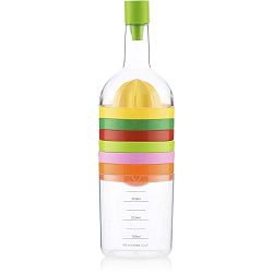 Odměrka ve tvaru lahve InnovaGoods 8-in-1, 400 ml
