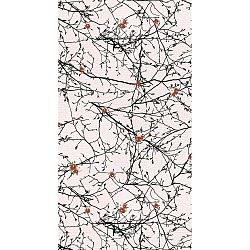Odolný běhoun Vitaus Flora, 80 x 200 cm
