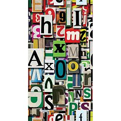 Odolný koberec Vitaus Chandler, 80 x 50 cm