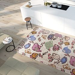 Odolný koberec Vitaus Molly, 50 x 80 cm