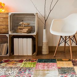 Odolný vinylový koberec Vintage Tiles, 60 x 100 cm
