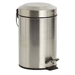 Odpadkový koš Sabichi Brushed, 3l
