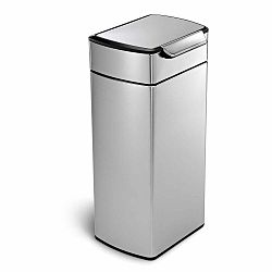 Odpadkový koš z nerezové oceli 30 l - simplehuman