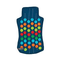 Ohřívací lahev Ladelle Raindots, 900 ml