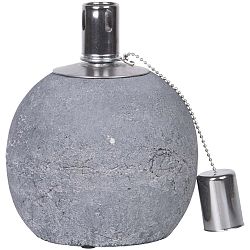 Olejová lampa s betonovým základem Ego Dekor