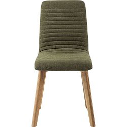 Olivově zelená židle Kare Design Lara