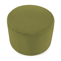 Olivově zelený puf Vivonita Jade