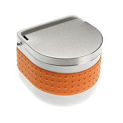 Oranžová dóza na sůl Versa Celler