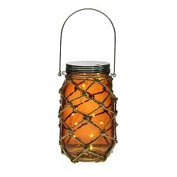 Oranžová LED lucerna Versa Bottle