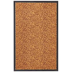 Oranžová rohožka Zala Living Smart, 75 x 45 cm